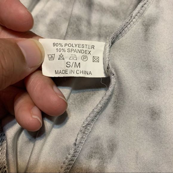 MUST GO!! Lida Collection Gray Tie Dye Sleeveless Top Size S/M - Picture 4 of 5